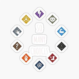 Gloomhaven Board Game Inspired Graphic Tabletop Gaming Sticker