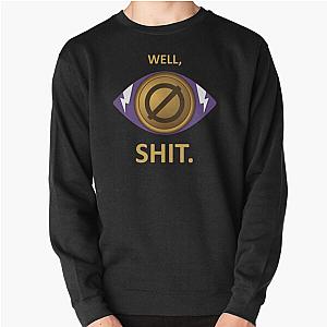 Miss Curse - SHIT. - Gloomhaven inspired Pullover Sweatshirt