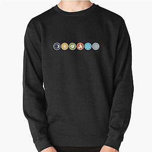 Element Symbols Horizontal Gloomhaven inspired Pullover Sweatshirt