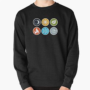 Element Symbols HQ Compact Vertical Gloomhaven Pullover Sweatshirt