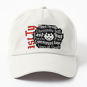 Gloomhaven Beast Class Silhouette Classic Dad Hat