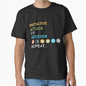 Gloomhaven Initiative Board Game Graphic - Tabletop Gaming Classic T-Shirt