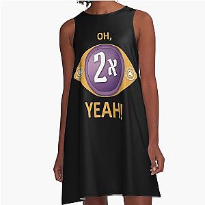 Blessing Gloomhaven inspired A-Line Dress