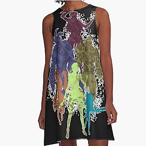 Gloomhaven A Line Dress