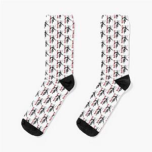 Gloomhaven Jaws of the Lion Red Guard Socks