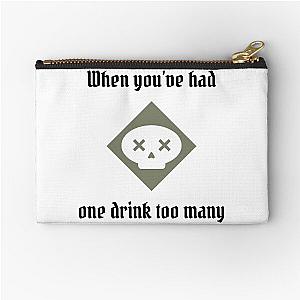 Poison - One Too Many - Gloomhaven inspired Zipper Pouch