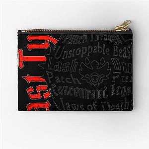 Gloomhaven Beast Tyrant Class Silhouette Classic Zipper Pouch