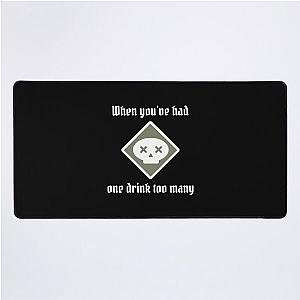 Poison - One Drink Too Many - Gloomhaven inspired Desk Mat