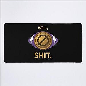 Miss Curse - Gloomhaven inspired Desk Mat