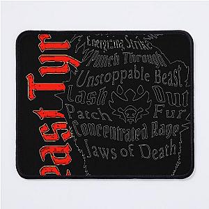 Gloomhaven Beast Class Silhouette Classic Mouse Pad