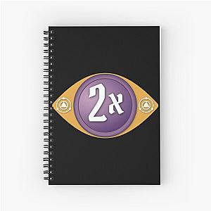 Blessing Gloomhaven inspired Spiral Notebook
