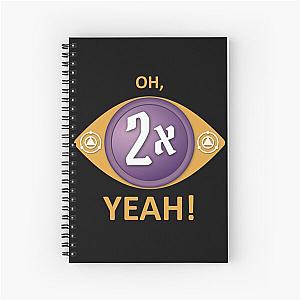 Blessing Gloomhaven inspired Spiral Notebook
