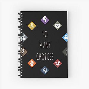Gloomhaven Board Game Graphic Notebook