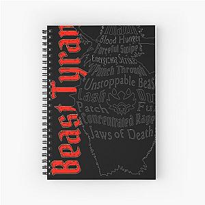 Gloomhaven Beast Tyrant Class Silhouette Classic Notebook
