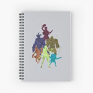 Gloomhaven Spiral Notebook