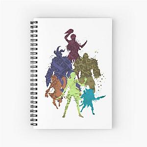 Gloomhaven Spiral Notebook