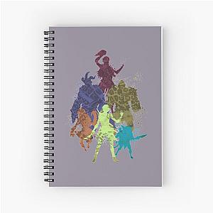 Gloomhaven Spiral Notebook