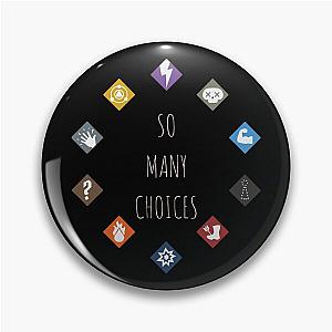 Gloomhaven Board Game Inspired Graphic Tabletop Gaming Pin