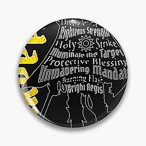 Gloomhaven Sunkeeper Class Silhouette Pin