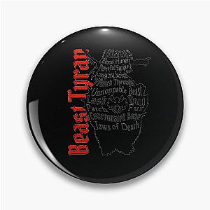 Gloomhaven Beast Classic Silhouette Pin