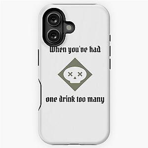 Poison - One Drink Too Many - Gloomhaven inspired iPhone Tough Case