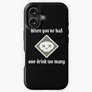 Poison One Drink Too Many Gloomhaven inspired iPhone Tough Case