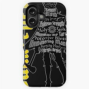 Gloomhaven Sunkeeper Silhouette iPhone Tough Case