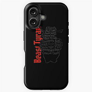 Gloomhaven Beast Tyrant Class Silhouette Classic iPhone Tough Case