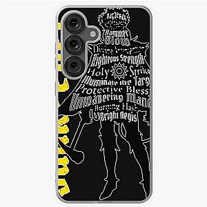 Gloomhaven Sunkeeper Class Silhouette Samsung Galaxy Soft Case