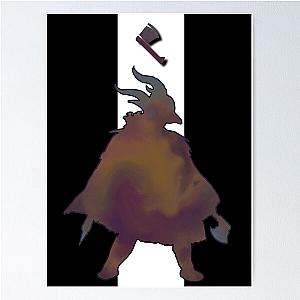 Gloomhaven Inox Hatchet Class Poster 

 clean clean -> removed 

Gloomhaven Inox Hatchet Poster
