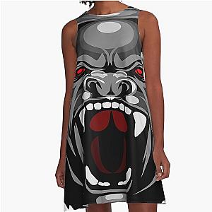 Evil Glorilla A-Line Dress