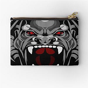 Evil Glorilla Zipper Pouch