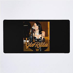 GloRilla Toast Desk Mat