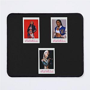 GloRilla Sticker Set  T Shirt Mouse Pad