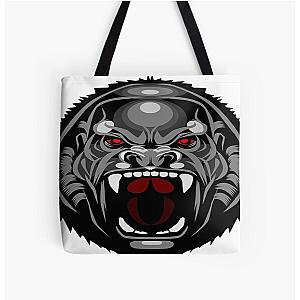 Evil Glorilla All Over Print Tote Bag