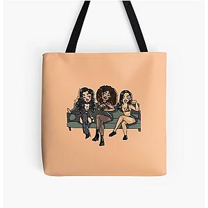 Hot Girl Summer Tour - Cardi B - Megan - GloRilla  All Over Print Tote Bag