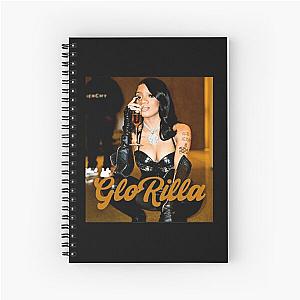 GloRilla Toast Spiral Notebook