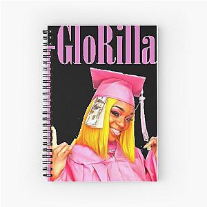 GLORILLA  Spiral Notebook