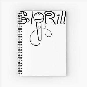 GloRilla  Spiral Notebook