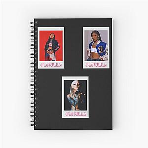 GloRilla Sticker Set  T Shirt Spiral Notebook