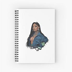 GloRilla Spiral Notebook