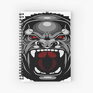 Evil Glorilla Spiral Notebook