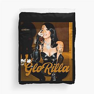 GloRilla Toast Duvet Cover