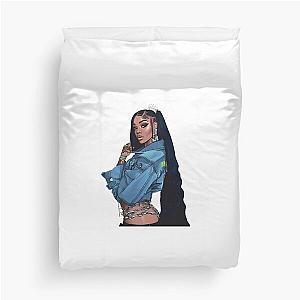 GloRilla Duvet Cover