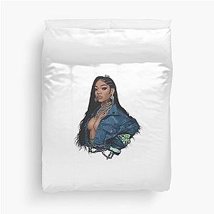 GloRilla Duvet Cover