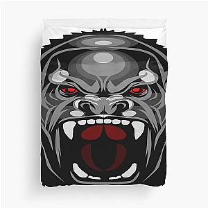 Evil Glorilla Duvet Cover