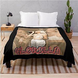 Glorilla Throw Blanket