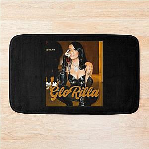 GloRilla Toast Bath Mat