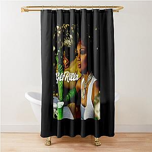 GloRilla Boss Shower Curtain