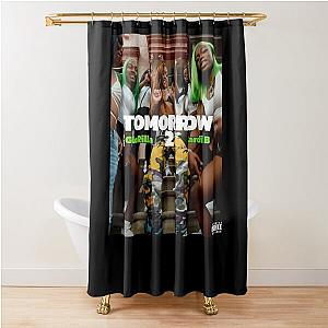 Glorilla Shower Curtain